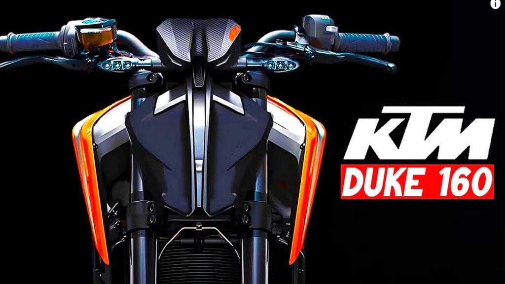 KTM 160 Duke